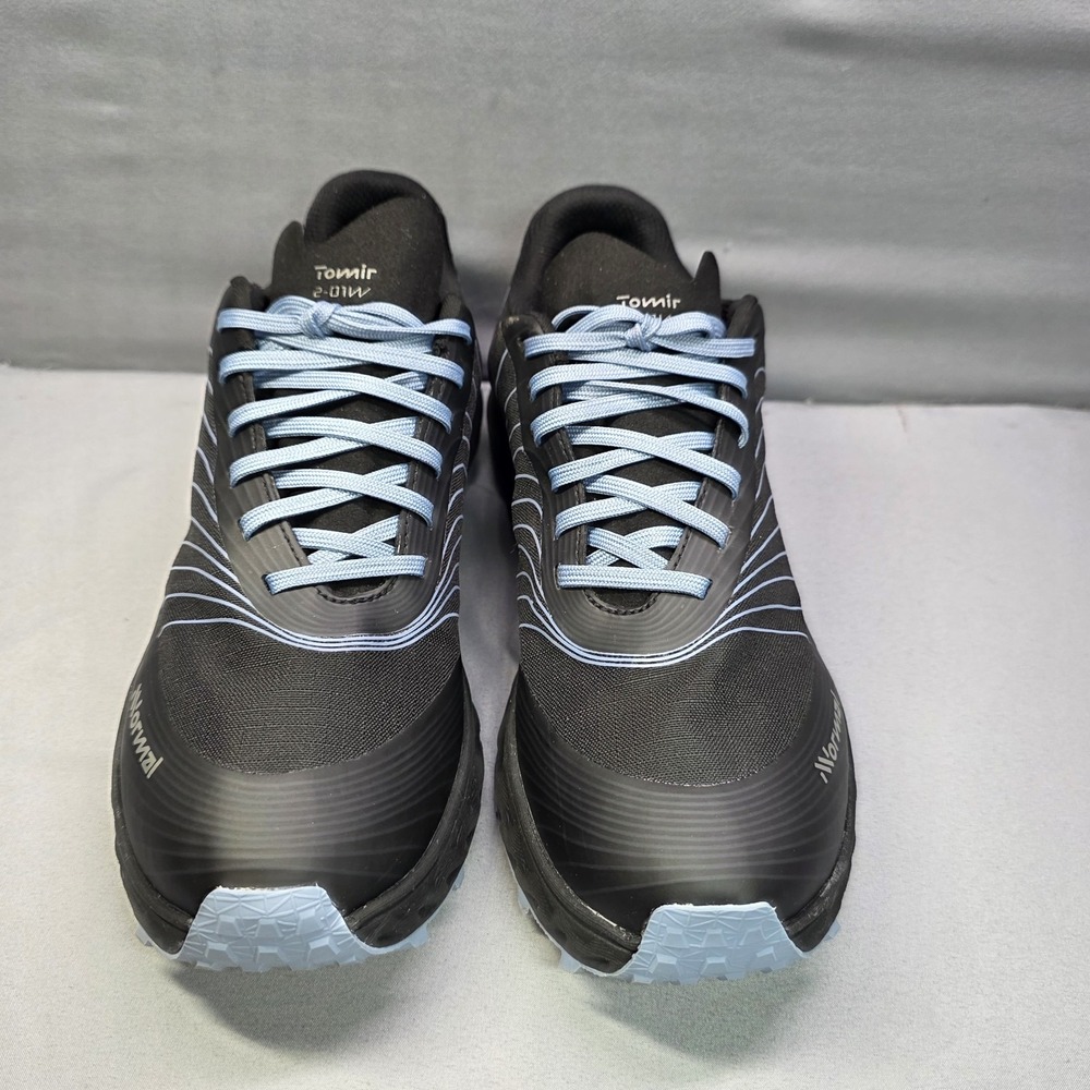 Nnormal Tomir 2.0 Black Trail Running Shoes Mens 6.5 Womens 7.5 - Picture 3 of 16